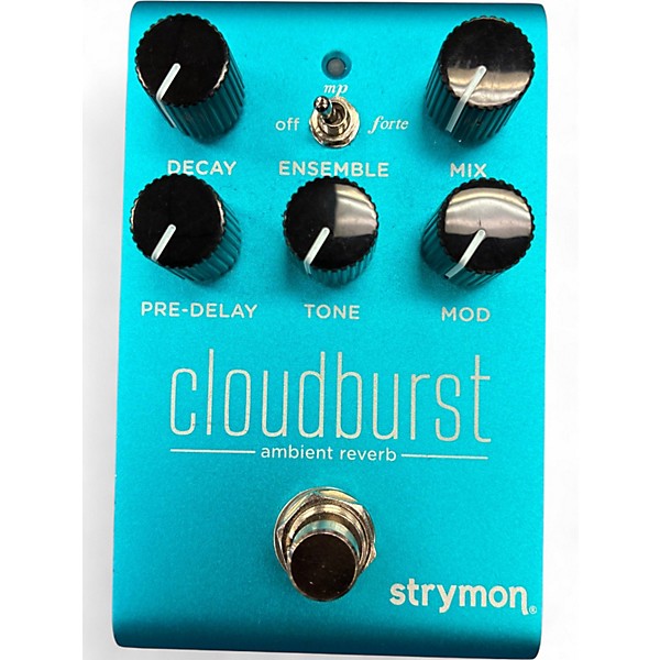 Used Strymon Cloudburst Effect Pedal