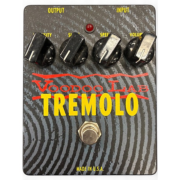 Used Voodoo Lab Tremolo Effect Pedal