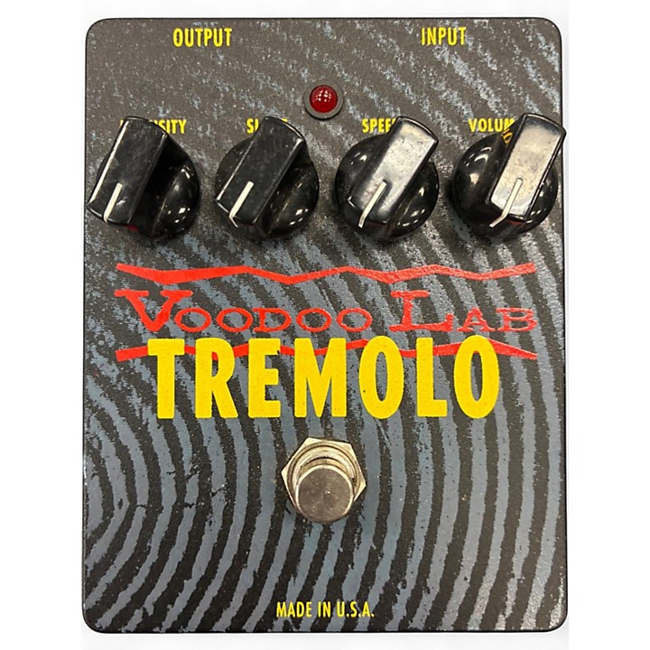 Used Voodoo Lab Tremolo Effect Pedal | Guitar Center Used Voodoo Lab Tremolo Effect Pedal | Guitar Center