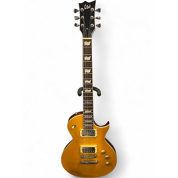 Used ESP LTD EC-256 Sunburst Solid Body Electric Guitar
