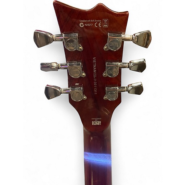 Used ESP LTD EC-256 Sunburst Solid Body Electric Guitar