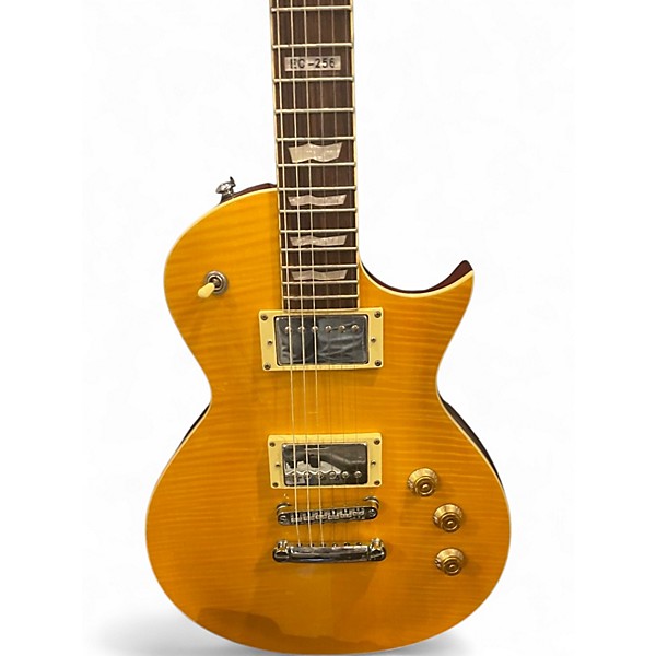 Used ESP LTD EC-256 Sunburst Solid Body Electric Guitar