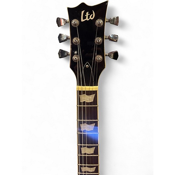 Used ESP LTD EC-256 Sunburst Solid Body Electric Guitar