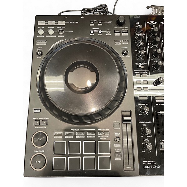 Used Pioneer DJ DDJ FLX 10 DJ Mixer