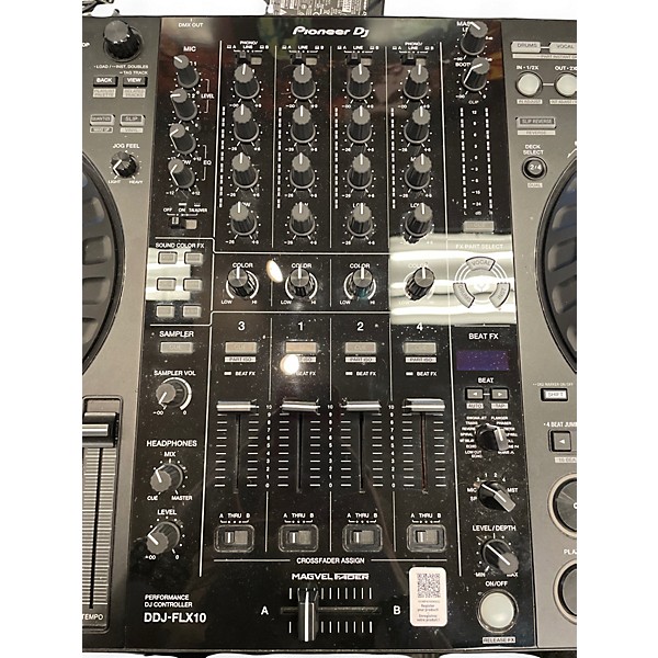 Used Pioneer DJ DDJ FLX 10 DJ Mixer
