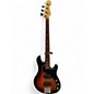 Used 2014 Fender USA Dimension Bass IV HH Sunburst Electric Bass Guitar thumbnail