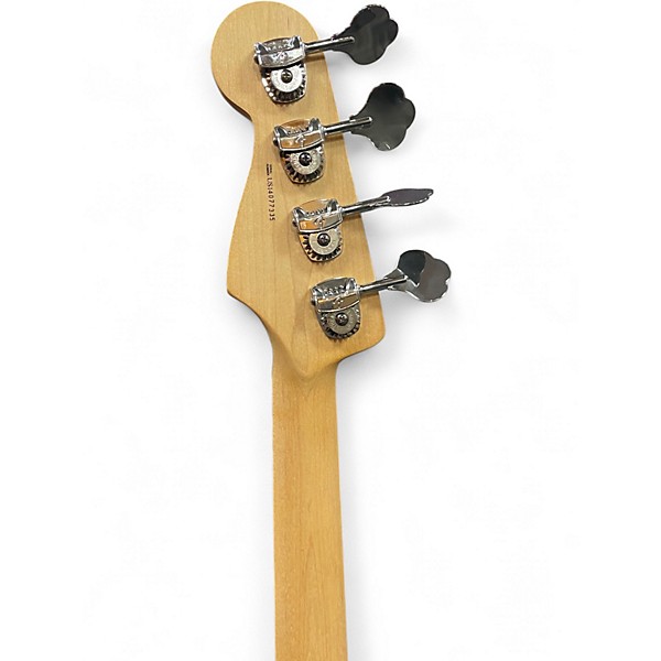 Used 2014 Fender USA Dimension Bass IV HH Sunburst Electric Bass Guitar