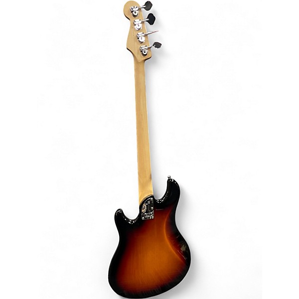 Used 2014 Fender USA Dimension Bass IV HH Sunburst Electric Bass Guitar