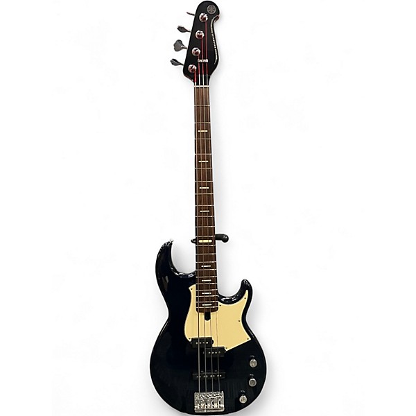 Used Yamaha BBP34 Pro Series Midnight Blue Electric Bass Guitar