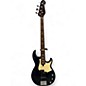 Used Yamaha BBP34 Pro Series Midnight Blue Electric Bass Guitar thumbnail