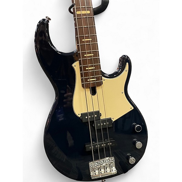 Used Yamaha BBP34 Pro Series Midnight Blue Electric Bass Guitar