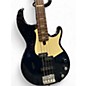 Used Yamaha BBP34 Pro Series Midnight Blue Electric Bass Guitar