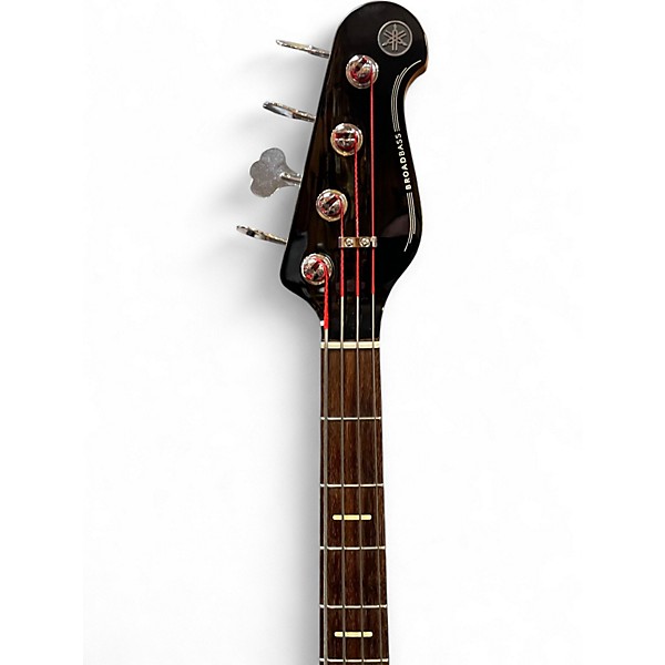 Used Yamaha BBP34 Pro Series Midnight Blue Electric Bass Guitar