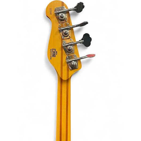 Used Yamaha BBP34 Pro Series Midnight Blue Electric Bass Guitar