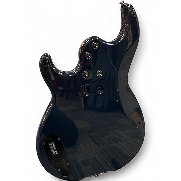 Used Yamaha BBP34 Pro Series Midnight Blue Electric Bass Guitar