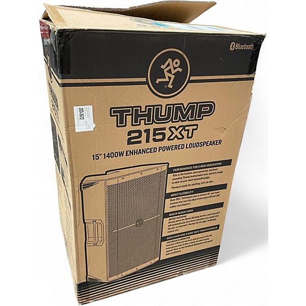 Used Mackie Thump215XT Powered Speaker