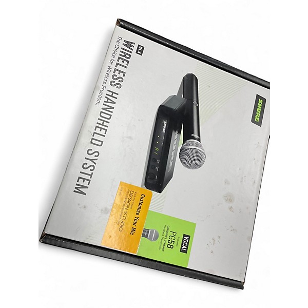 Used Shure BLX24/PG58 Wireless System