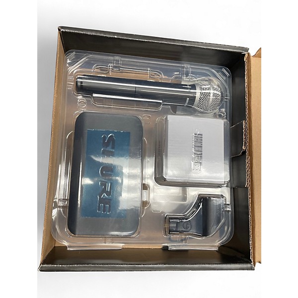 Used Shure BLX24/PG58 Wireless System