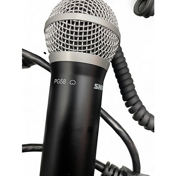 Used Shure BLX24/PG58 Wireless System