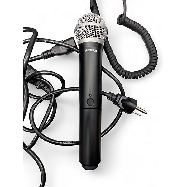 Used Shure BLX24/PG58 Wireless System