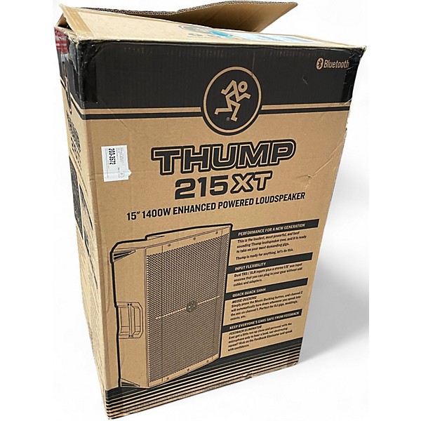 Used Mackie Thump 215XT Powered Speaker