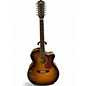 Used Guild F2512CE 2 Tone Sunburst 12 String Acoustic Electric Guitar thumbnail