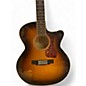 Used Guild F2512CE 2 Tone Sunburst 12 String Acoustic Electric Guitar