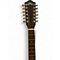 Used Guild F2512CE 2 Tone Sunburst 12 String Acoustic Electric Guitar
