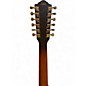 Used Guild F2512CE 2 Tone Sunburst 12 String Acoustic Electric Guitar
