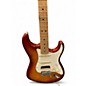 Used Fender LIMITED EDITION PLAYER STRATOCASTER 3 Tone Sunburst Solid Body Electric Guitar
