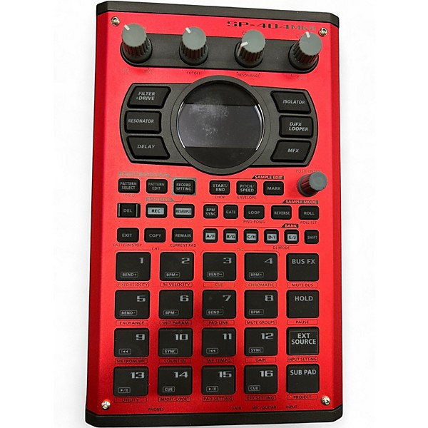 Used Roland SP404 MKII Production Controller