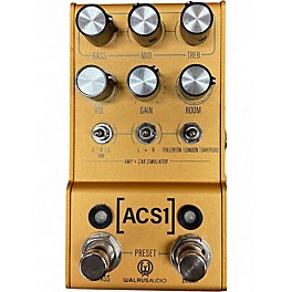 Used Walrus Audio acs1 Effect Pedal