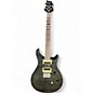 Used PRS SE Custom 24 Black Solid Body Electric Guitar thumbnail