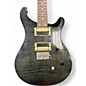 Used PRS SE Custom 24 Black Solid Body Electric Guitar