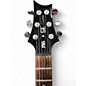 Used PRS SE Custom 24 Black Solid Body Electric Guitar