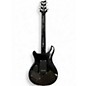 Used PRS SE Custom 24 Black Solid Body Electric Guitar