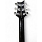 Used PRS SE Custom 24 Black Solid Body Electric Guitar