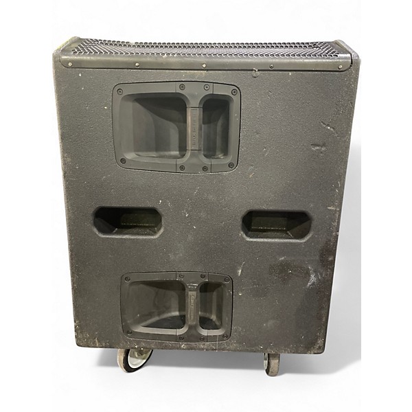 Used JBL SRX 828 SP DUAL 18 Powered Speaker
