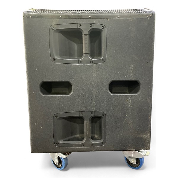 Used JBL SRX 828 SP DUAL 18 Powered Speaker
