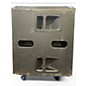 Used JBL SRX 828 SP DUAL 18 Powered Speaker