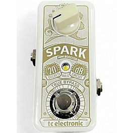 Used TC Electronic Spark Booster Effect Pedal