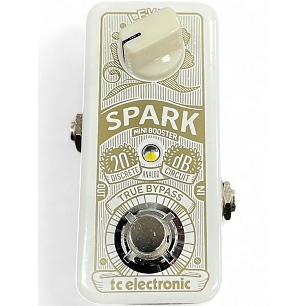 Used TC Electronic Spark Booster Effect Pedal