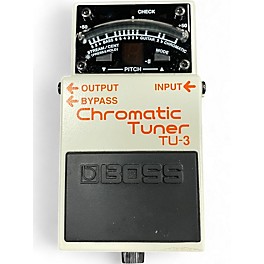 Used BOSS TU3 Chromatic Tuner Pedal