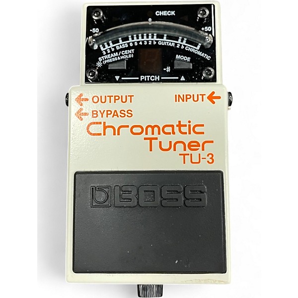 Used BOSS TU3 Chromatic Tuner Pedal