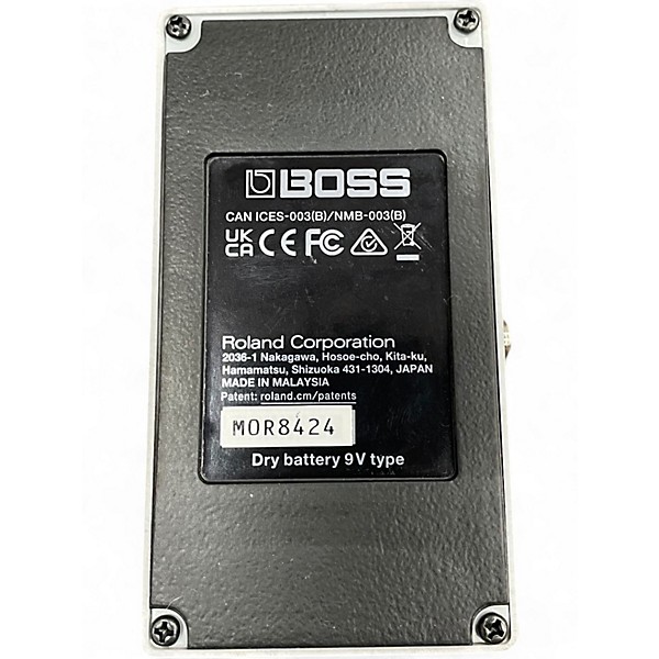 Used BOSS TU3 Chromatic Tuner Pedal