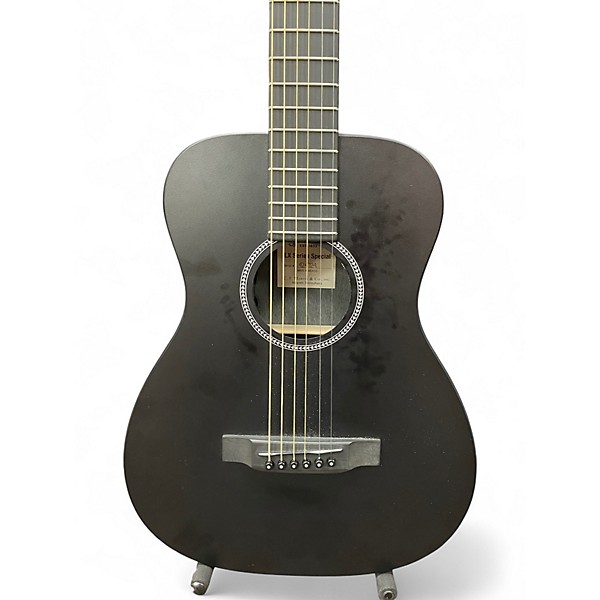 Used Martin LX Black Acoustic Electric Guitar