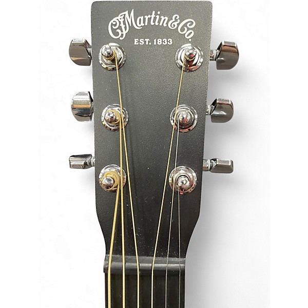Used Martin LX Black Acoustic Electric Guitar
