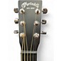 Used Martin LX Black Acoustic Electric Guitar