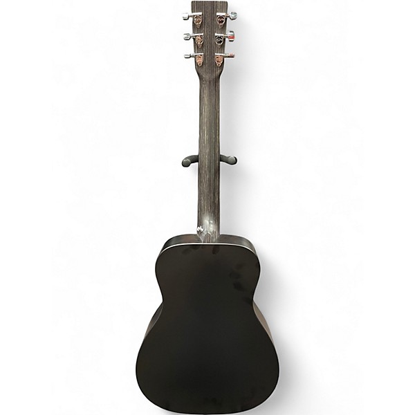 Used Martin LX Black Acoustic Electric Guitar