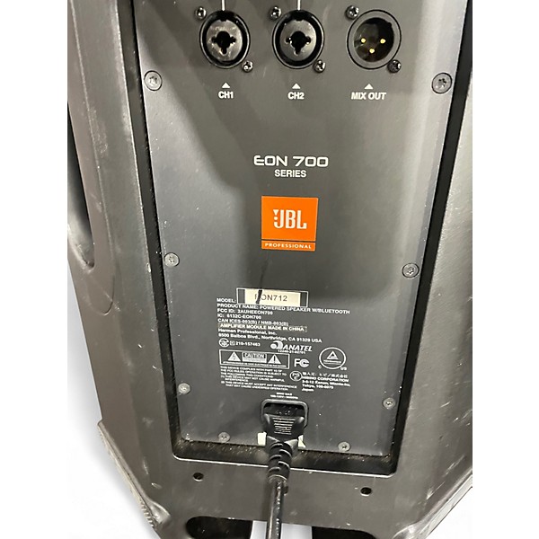 Used JBL EON712 Powered Speaker
